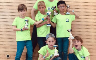Wir sind Deutscher Meister im Grundschulschach!